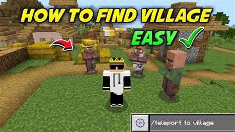 How To Find Village In Mcpe Seeds? Easy Guide