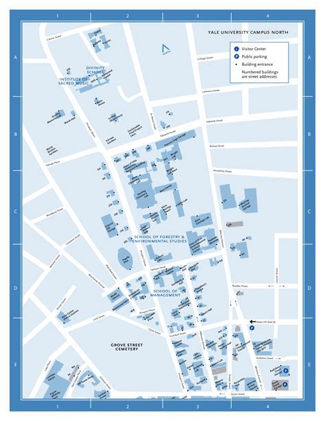 How To Find Yale Address New Haven Map Directions Colostate Edu