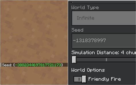 How To Find Your World Seed On Minecraft