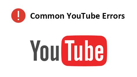 How To Fix 5 Common Youtube Errors Ultimate Guide