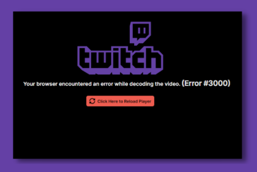 How To Fix Error 3000 On Twitch