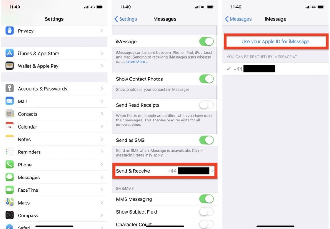 How To Fix Imessage Not Syncing Between A Mac Amp Iphone Ipad