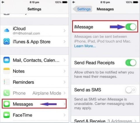 How To Fix Imessage Not Working On Iphone 6S Iphone 6 Plus