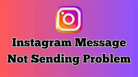 How To Fix Instagram Message Problem 2024 Instagram Message Not