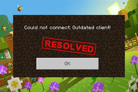 How To Fix Minecraft Outdated Client Pc Xbox Ps4 Switch Mobile