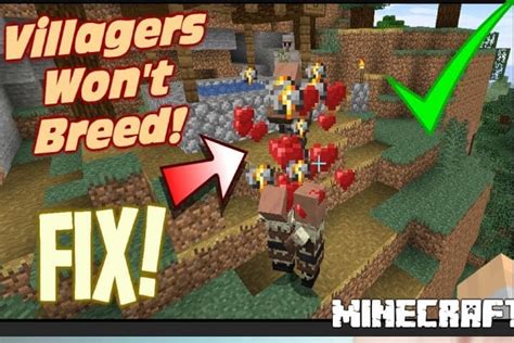 How To Fix Minecraft Villagers Not Breeding Issue