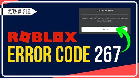 How To Fix Roblox Error Code 267 5 Simple Solutions