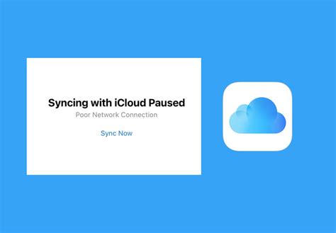 How To Fix Syncing With Icloud Paused Issue