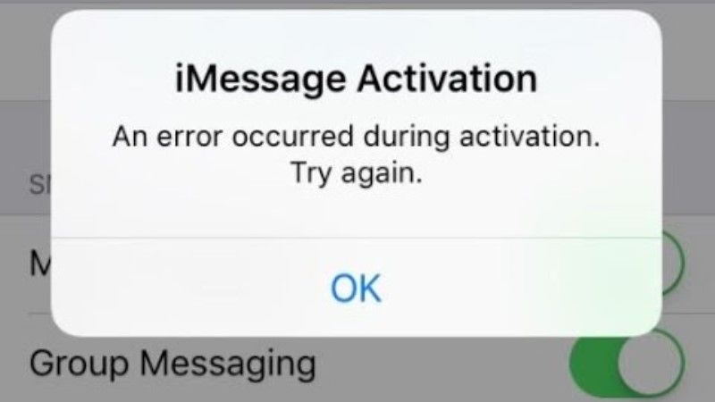 How To Fix The Imessage Activation Error Digital Gyan