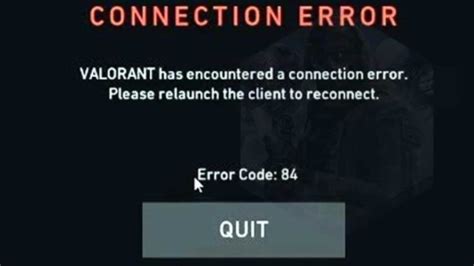 How To Fix Valorant Error 84? Solutions Inside