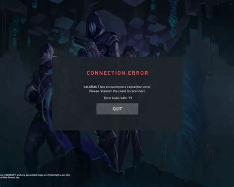 How To Fix Van79 Error In Valorant? Solutions Inside