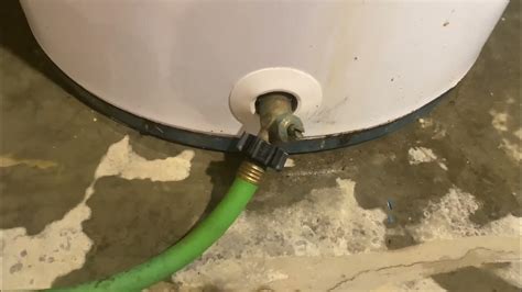 How To Flush A Water Heater Step By Step Youtube