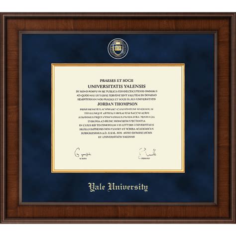 How To Frame Yale Diploma? Easy Ordering Solutions