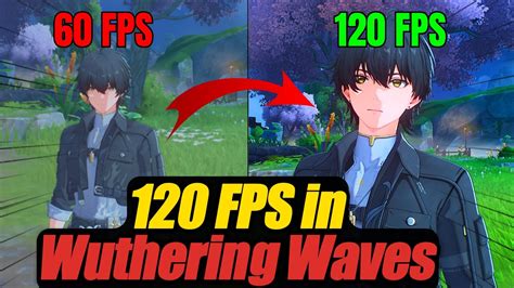 How To Get 120 Fps In Wuthering Waves Tutorial Pc Only Youtube