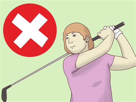 How To Get A Better Golf Swing 14 Steps With Pictures Wikihow