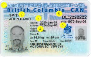 How To Get A Driving License In British Columbia Class 5 License In