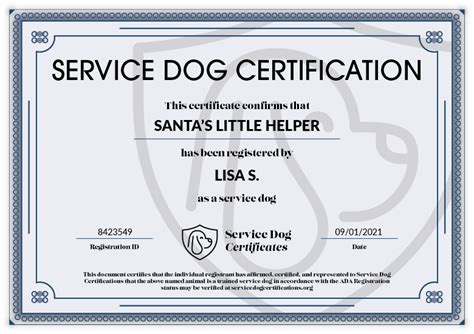 How To Get A Service Dog Certificate A Step By Step Guide Service