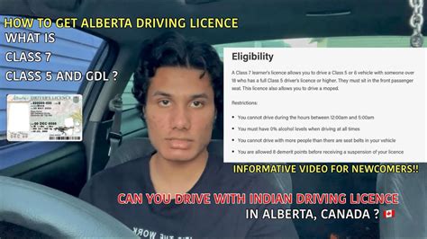 How To Get Alberta Driving License? Stepbystep Help