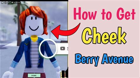 How To Get Cheek In Berry Avenue 2024 Berry Avenue Cheek Code Youtube