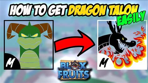 How To Get Dragon Talon In Blox Fruit Playbite