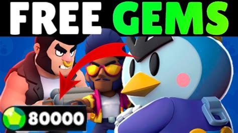 How To Get Free Gems Brawl Stars 2024 Dacie Dorothy