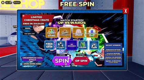 How To Get Free Lucky Spin In Blue Lock Rivals Bluelock