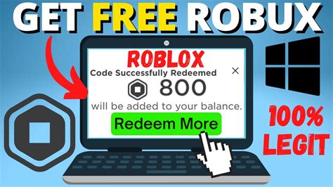 How To Get Free Robux With Microsoft Rewards - 100% Legit - Youtube