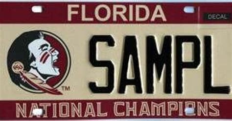 How To Get Fsu License Plate In Florida? Easy Steps