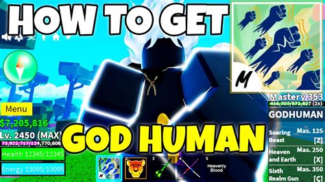 How To Get Godhuman? Unlock Divine Potential