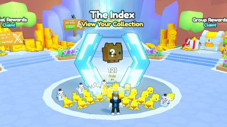 How To Get Index Tokens In Pet Simulator 99 Try Hard Guides