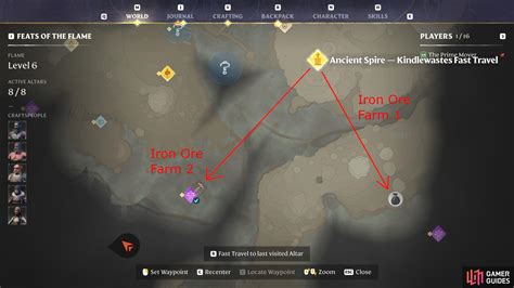 How To Get Iron Ore In Enshrouded Gathering Resources Enshrouded