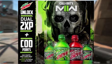 How To Get Modern Warfare 3 Mountain Dew Double Xp Codes And More