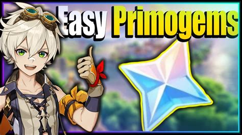 How To Get Primo In Genshin 5.2? Easy Tips