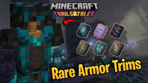 How To Get Rarest Armor Trims? Easy Guide