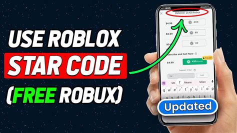 How To Get Roblox Star Codes 2024? Easy Access