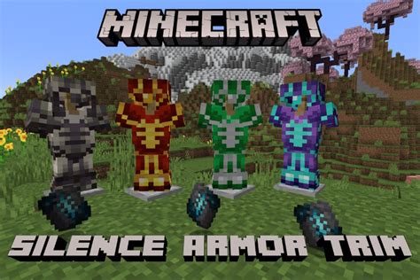 How To Get Silence Armor Trim In Minecraft 1 20 Trails Amp Tales Update