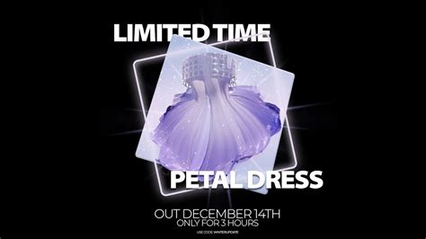 How To Get The Petal Dress In Dress To Impress Winter Update The