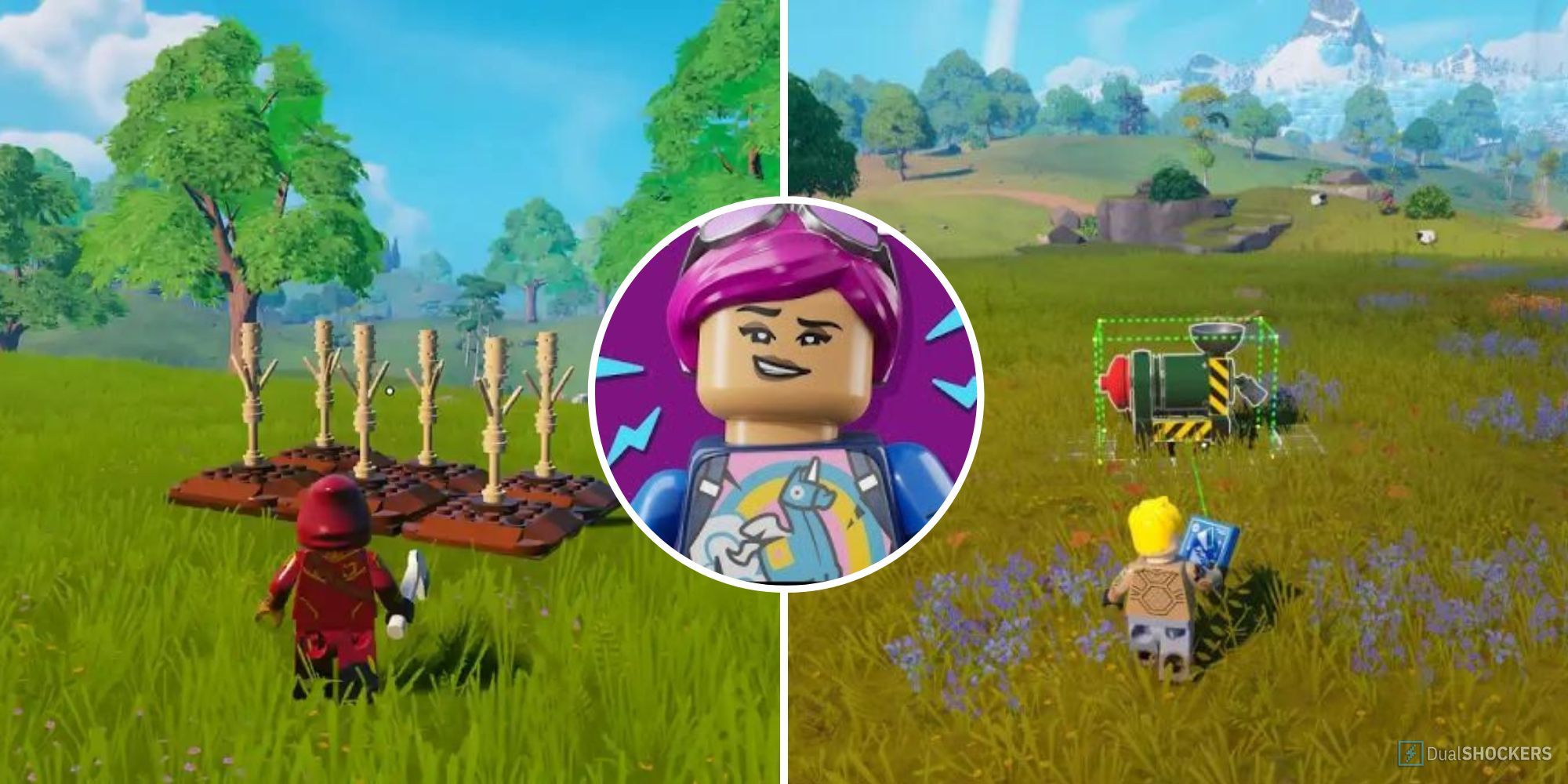 How To Get Wheat And Flour In Lego Fortnite