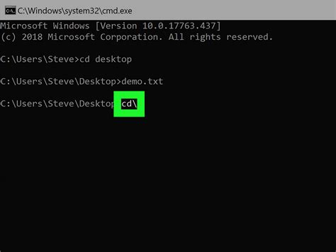 How To Go To A Directory In Windows Command Prompt