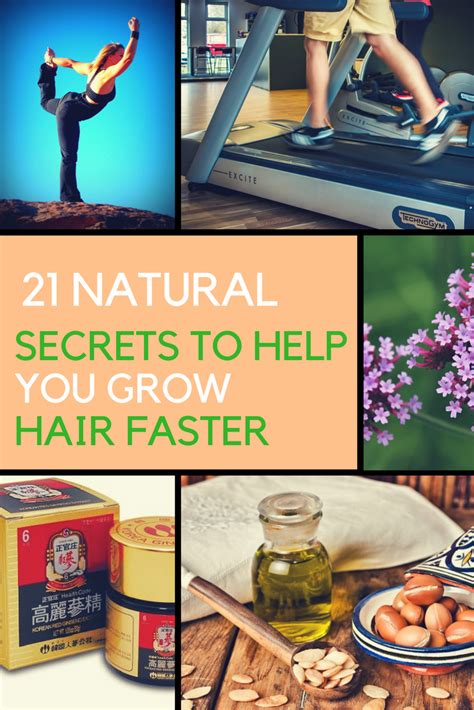 How To Grow Hair Faster 21 Natural Secrets That Really Work