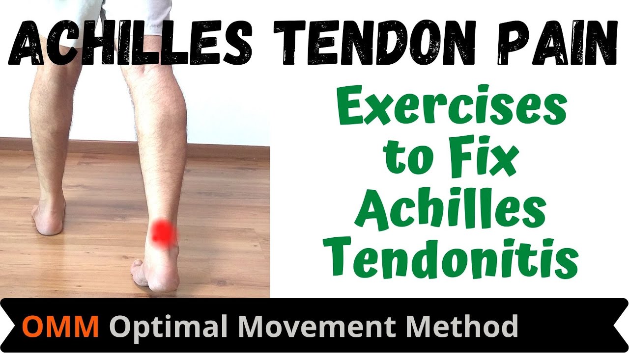 How To Heal Achilles Tendon? Best Stretching Exercises