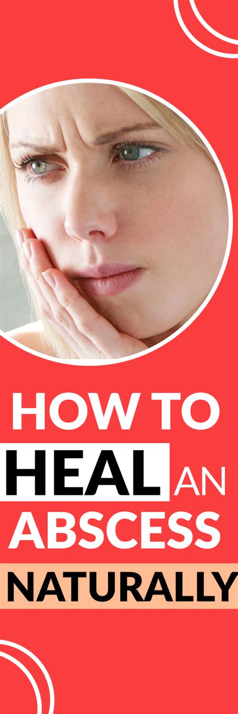 How To Heal An Abscess Naturally