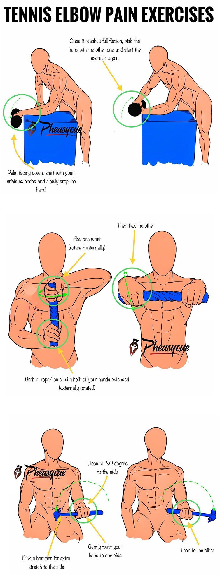 How To Heal Tennis Elbow? Easy Exercises