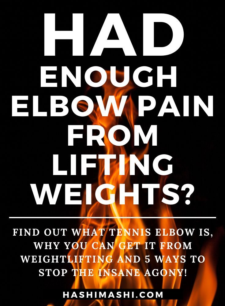 How To Heal Tennis Elbow From Weight Lifting