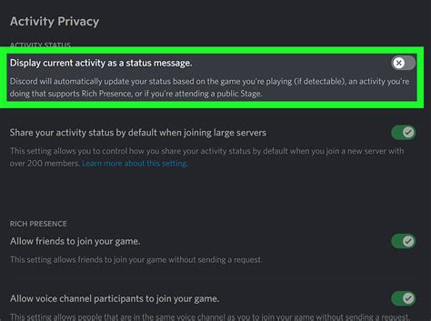 How To Hide What Game You Re Playing On Discord