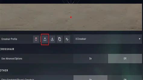 How To Import Crosshair Settings In Valorant