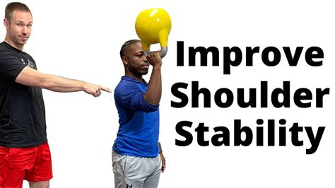 How To Improve Shoulder Stability? Simple Exercises