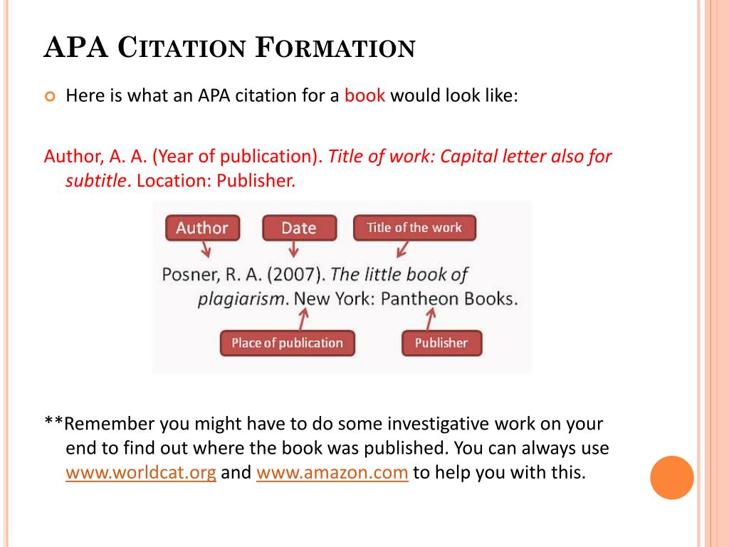 How To Insert An Apa Citation In Word