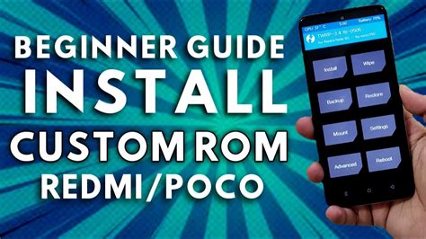 How To Install Custom Rom Custom Rom For Any Android Custom Rom