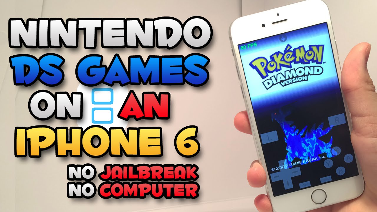 How To Install Nintendo Ds Emulator On Iphone Ipod Touch Ipad Ios 6